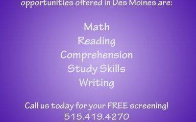 Now Offering…