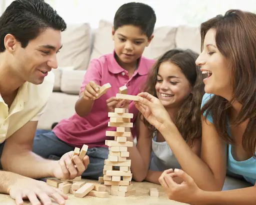 family games for language development