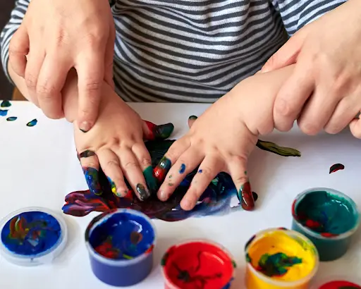 Teaching Toddlers Colors how to teach colors to children