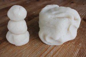 Snow Dough: A Science Experiment