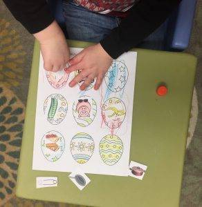 Student coloring