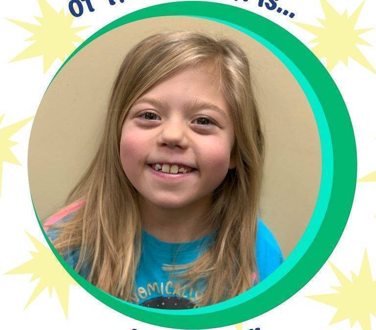 ETLC December Student of the Month: Urbandale