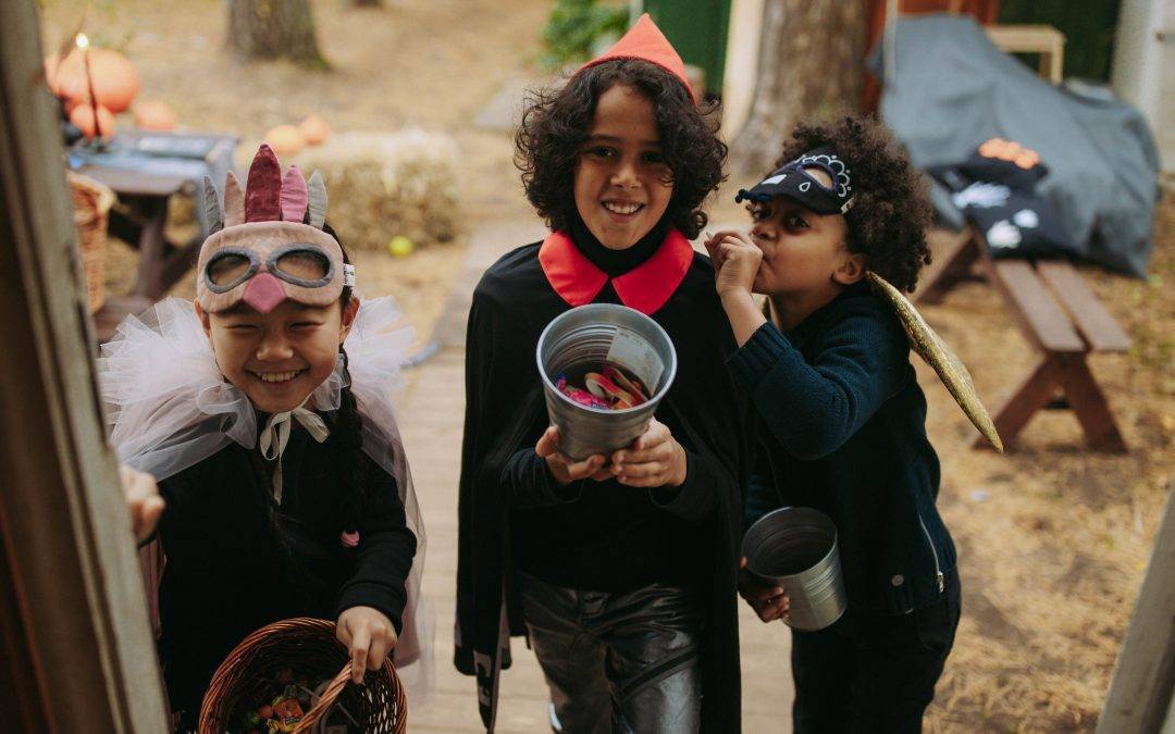 Halloween Speech and Language Practice