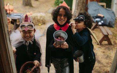Halloween Speech and Language Practice