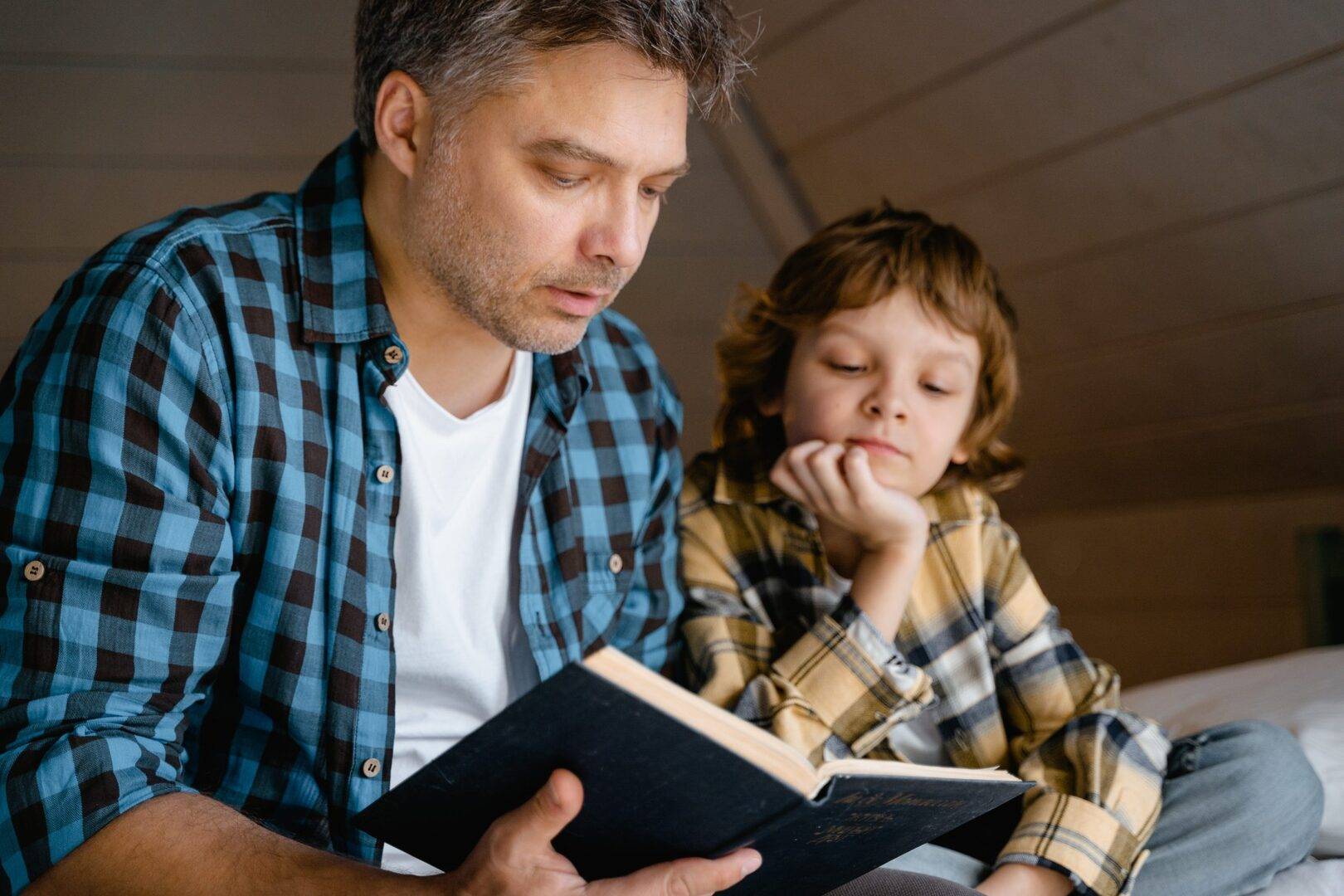 dyslexia 3 Adult and child reading