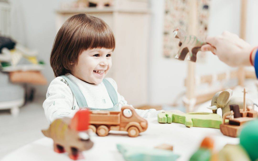 5 Tricks to Get Kids Talking During Play Time