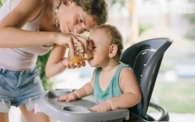 How Do I Introduce a Cup To My Baby?