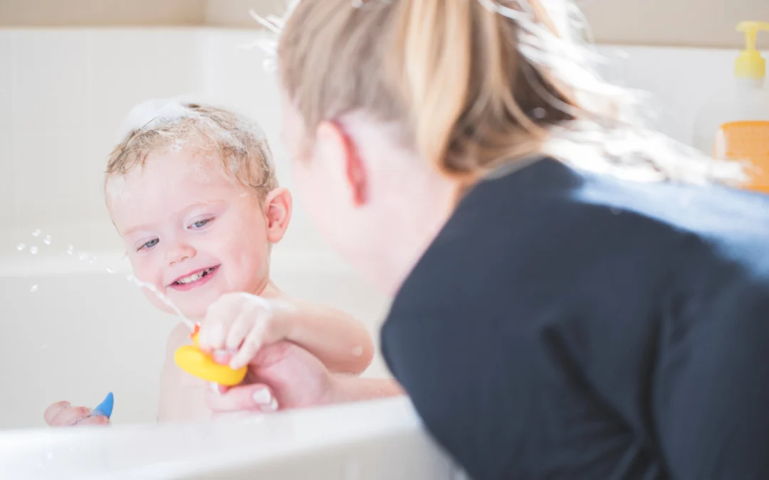 Supporting Your Toddler’s Language Development in the Bathtub