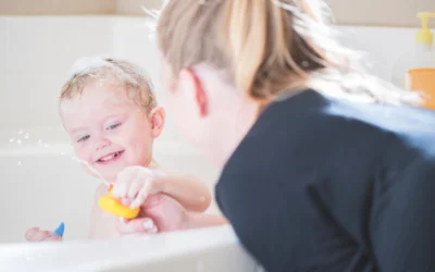 Supporting Your Toddler’s Language Development in the Bathtub