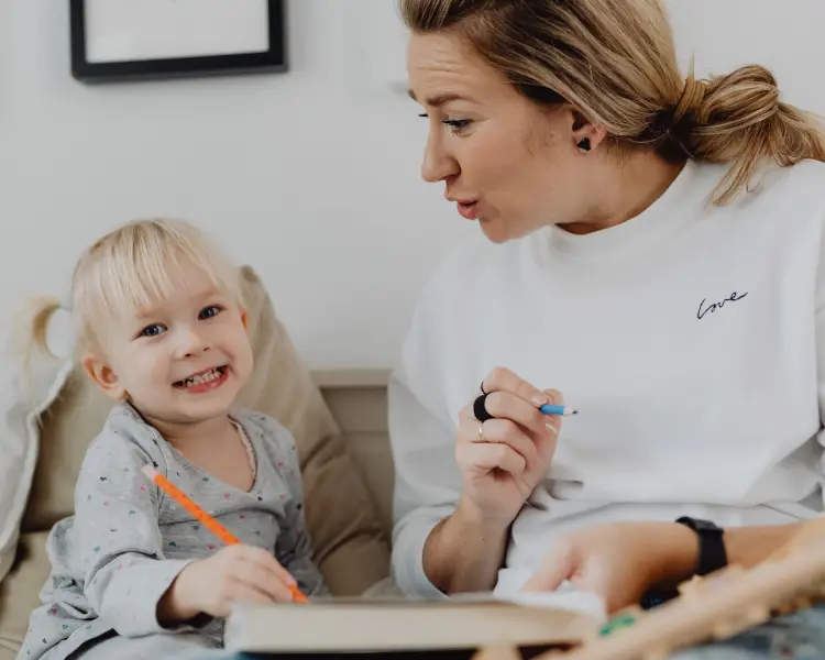 what should my two year old be saying