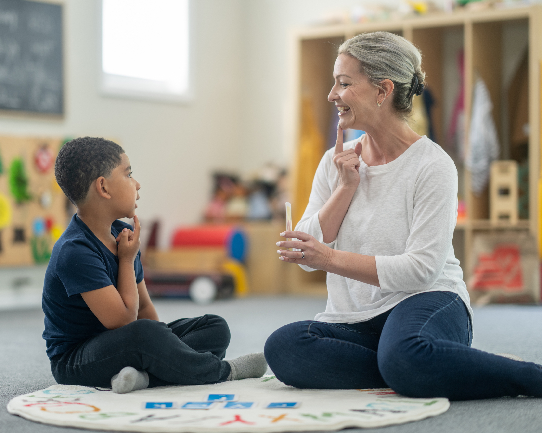 What do speech language pathologists do? Early intervention for speech and language
